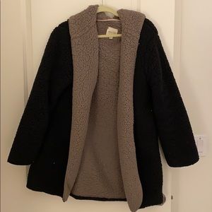 SLIGHTLY WORN URBAN TEDDY JACKET